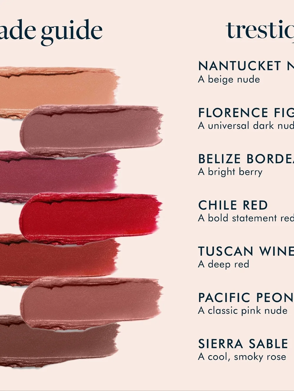 TreStique Mini Matte Lip Crayon Set